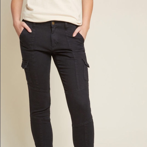 chicos cargo crop pants